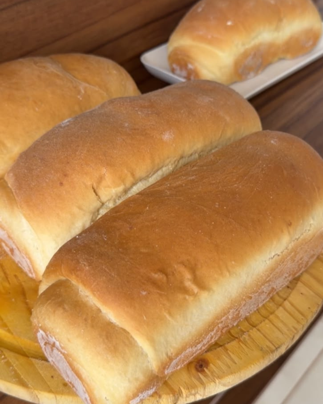 Pão Caseiro da Le Gaban